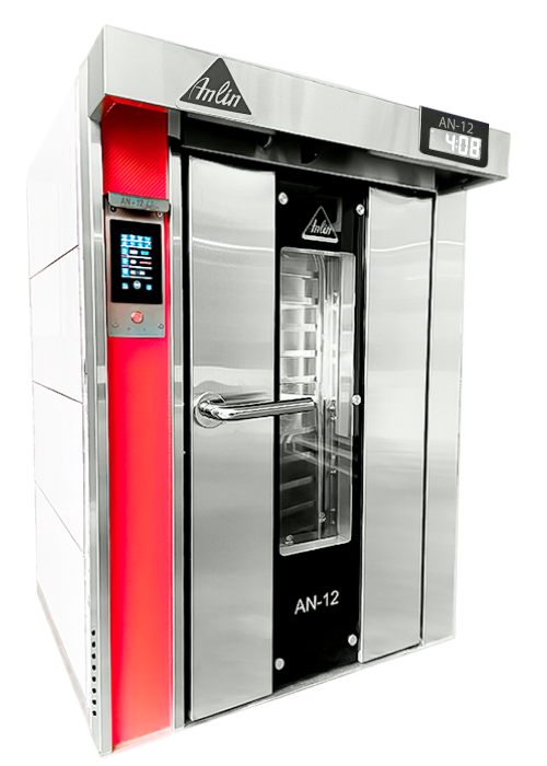 Horno Rotativo Táctil AN-12 Ti (12 Bandejas) Horno Rotativo Táctil AN-12 Ti (12 Bandejas)