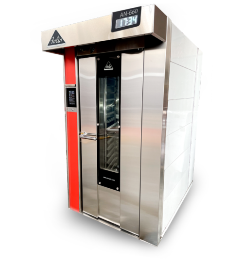 Horno Rotativo Táctil AN-660 TI (18 Bandejas) 01