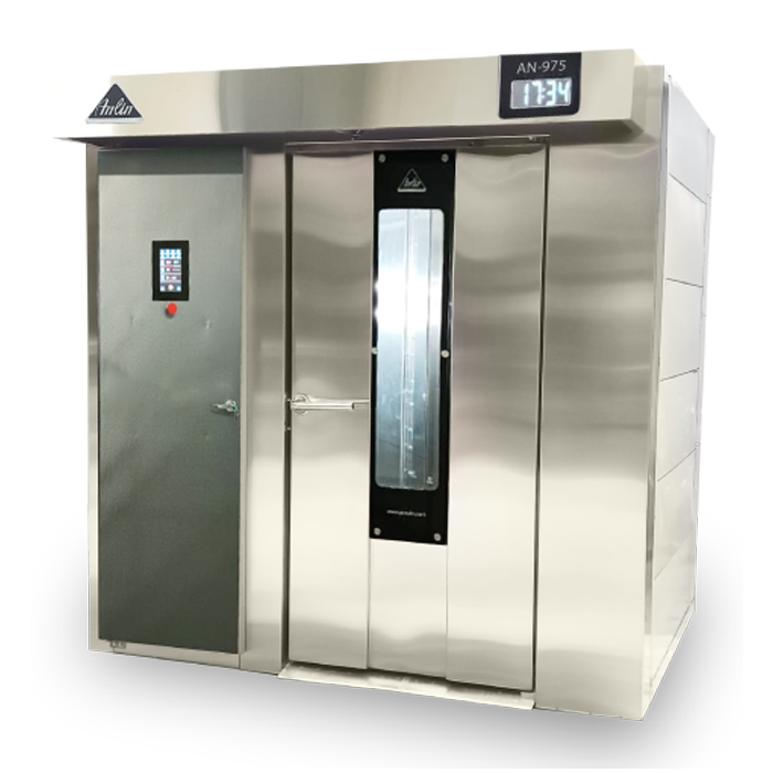 Horno Rotativo Táctil AN-975 (36 Bandejas) 01