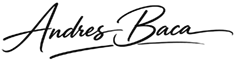 Firma de Andes Baca Firma de Andes Baca